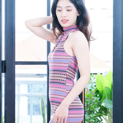 Bộ Đồ Bơi 1 Mảnh LMcation Serena - Màu Thổ Cẩm Hồng