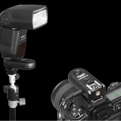 Điều khiển từ xa không dây Yongnuo RF-603C II có Trình kích hoạt Flash C1 thay thế cho Canon 60D 350D 450D 500D 550D 1000D