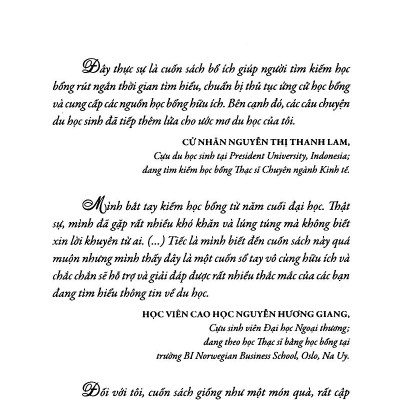 Hành Trang Du Học - (Tái Bản 2021)