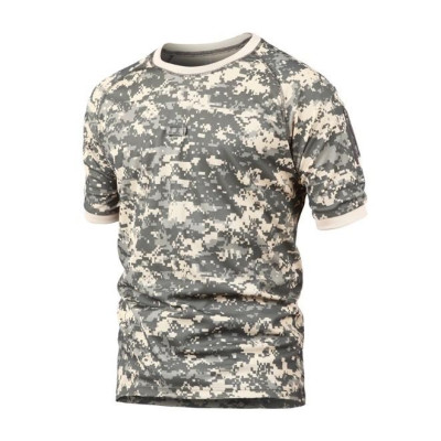 Áo thun cổ tròn chiến thuật_dã ngoại_sinh tồn