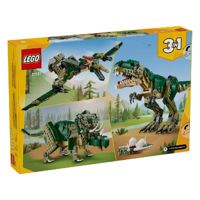 LEGO CREATOR 31151 Đồ Chơi Lắp Ráp Mô Hình Khủng Long T.Rex (626 chi tiết)