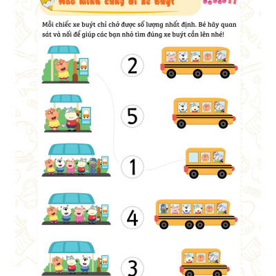 Wolfoo Khám Phá Toán Học Vui - Tập 1