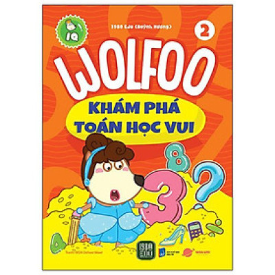 Wolfoo Khám Phá Toán Học Vui - Tập 2