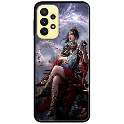 Ốp lưng dành cho Samsung A13 4G mẫu Cô Gái Cầm Đàn Tỳ