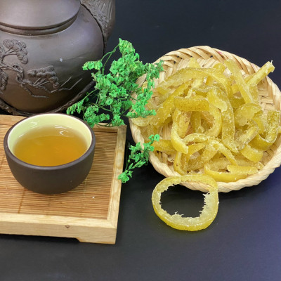 MỨT VỎ BƯỞI SẤY DẺO THÀNH LONG 500G - VIỆT NAM