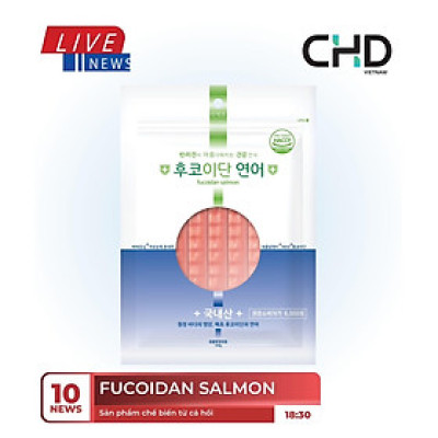 Snack cao cấp cho chó giảm dị ứng LAMER FUCOIDAN SALMON bổ sung collagen,canxi ,khỏe da & xương khớp