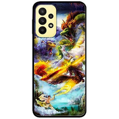 Ốp lưng dành cho Samsung A13 4G mẫu Chàng Trai Rồng Phụng