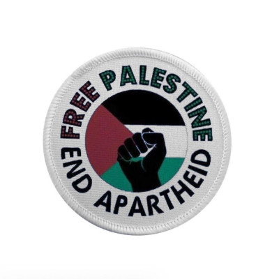 Patch_velcro Trung Đông Palestine chiến thuật