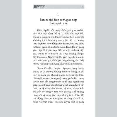 Sách - Giao Tiếp Tự Tin Trong 1 Phút - MCBooks