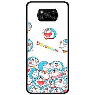 Ốp lưng dành cho Xiaomi Poco X3 mẫu Hoạ Tiết Đo Ra Mon