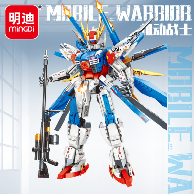 SMINGDI - K2036 - Lắp Ráp Giáp Chiến Cơ Động (707 Chi Tiết)