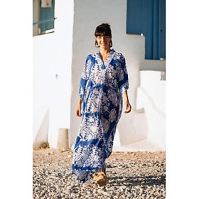 Maxi Cánh Dơi Hoa Isla Bonita