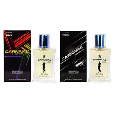 Combo Nước Hoa Nam Carnival N15 & N17 (50ml x 2)