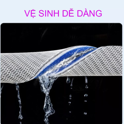 3 Bông Lọc Bể Cá 8D (30x40x2cm) | Lọc Sạch Cặn Hồ Thủy Sinh Hiệu Quả