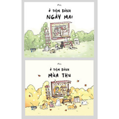 Sách - Ở Tiệm Bánh Ngày Mai + Ở Tiệm Bánh Mùa Thu - AZ Việt Nam