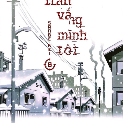 Thị Trấn Vắng Mình Tôi - Tập 8 - Tặng Kèm Postcard Ivory