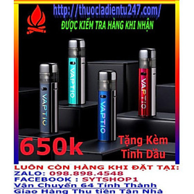 Thuốc khói lá điện tử vaper