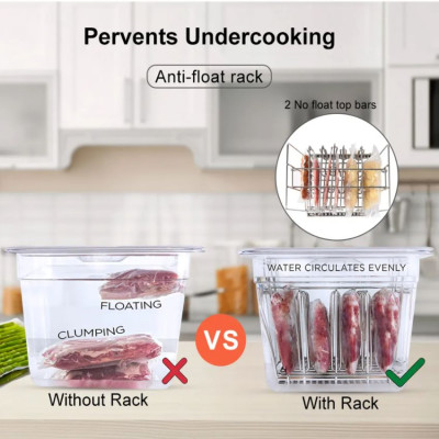 Kẹp inox dùng cho máy nấu chậm - HÀNG NHẬP KHẨU