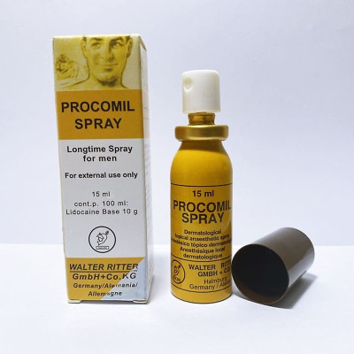 Chai Xịt Của Đức Chống Xuất Tin Sớm Procomil Delay + Cặp Băng Hoả - Che Tên Sản Phẩm