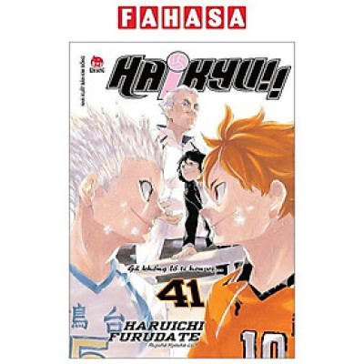 Haikyu!! - Tập 41 - Gã Khổng Lồ Tí Hon VS... (Tái Bản 2024)
