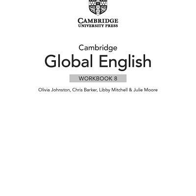 Cambridge Global English Workbook 8 With Digital Access (1 Year) - 2nd Edition