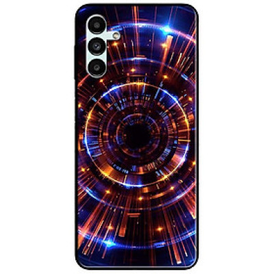 Ốp lưng dành cho Samsung A13 5G - Samsung A33 5G - Vòng Tròn Vàng Xanh