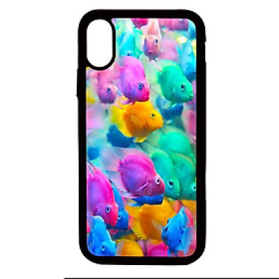 Ốp lưng cho iPhone XS mẫu  CÁ 1 - Hàng chính hãng