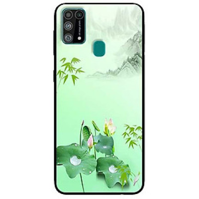 Ốp lưng dành cho Samsung Galaxy M31 mẫu Tranh Sen Đẹp