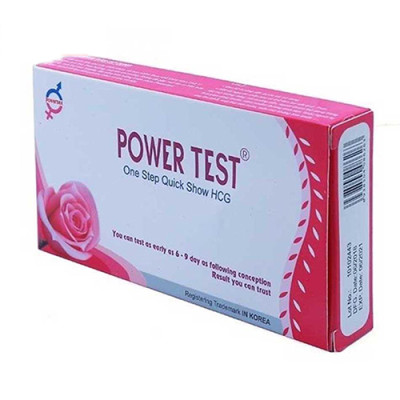 combo Que thử thai Powertest +bút thử thai Powertest 