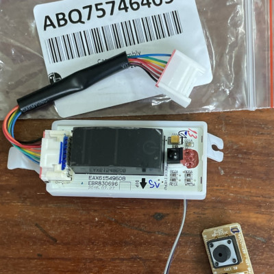 BO MẠCH MẮT NHẬN MÁY LẠNH ĐIỀU HÒA LG ABQ75746405 – HÀNG CHÍNH HÃNG