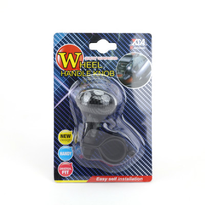 Tay Quay Trợ Lực Vô Lăng Ô Tô CIND JM-7603C Màu Carbon