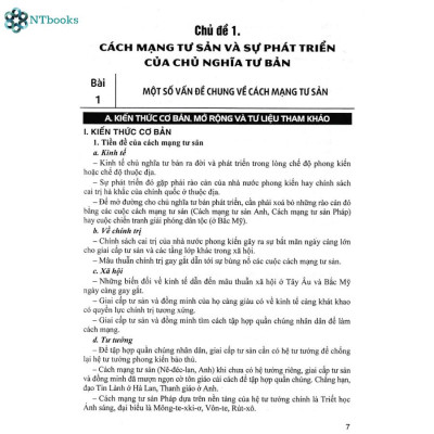Sách Tư Liệu Dạy - Học Lịch Sử Lớp 11 (Dùng Chung Cho Các Bộ SGK Hiện Hành)
