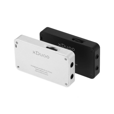 Bộ khuếch đại tai nghe XDuoo âm thanh chất lượng cao được kết nối với PC