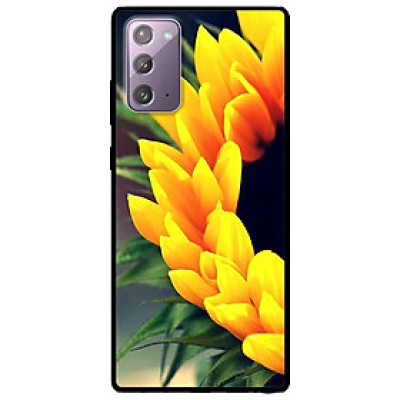Ốp lưng dành cho Samsung Galaxy Note 20 mẫu Hoa Nửa Đóa