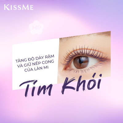 Mascara Lót Nền Giữ Nếp Cong Mi Không Lem Trôi Kissme Heroine Curl Keep Mascara Base (4.5 G)