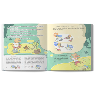 Combo Những Bài Học Về Tiền Bạc Dành Cho Trẻ Em (8 Cuốn)