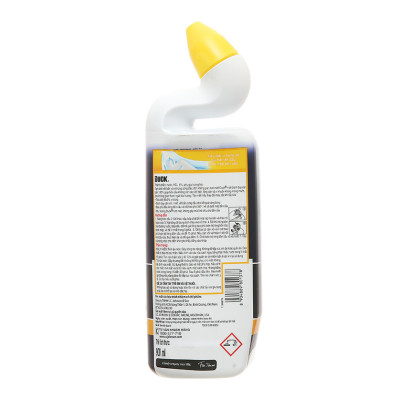 Chai Tẩy Đánh bay cặn bẩn  DUCK  Hương Cam Quýt 900ml