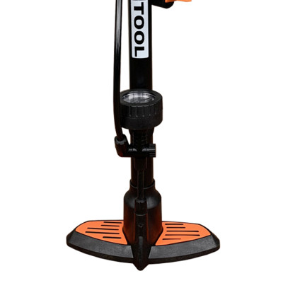 Bơm xe đạp xe máy Kiotool thế hệ mới đồng hồ chính xác nhẹ hơi khỏe