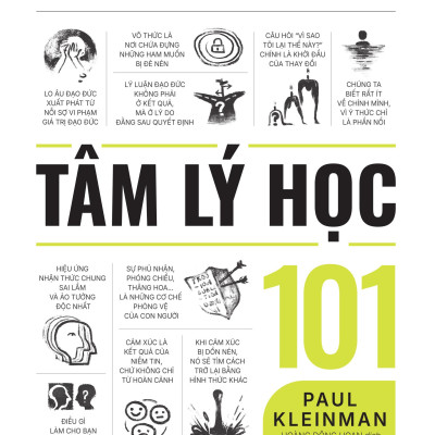 Sách - Tâm Lý Học 101 - Những Kiến Thức Cơ Bản, Sự Thật Thú Vị, Các Bài Kiểm Tra Tâm Lý Và Hơn Thế Nữa!
