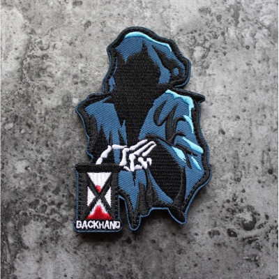 Patch_miếng dán velcro vải tử thần_chiến thuật