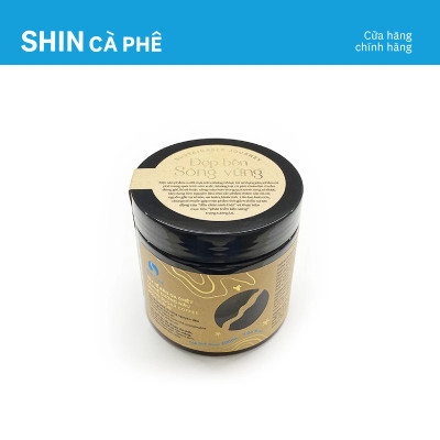 Tẩy tế bào chết Cà phê Đường nâu - SHIN Cà Phê - Hủ 200g