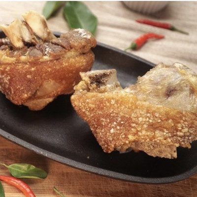 Muối nổ bì giòn da cốm 1kg