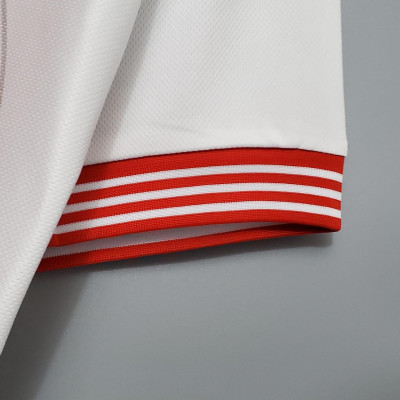 Áo Bóng Đá Retro Ajax 1995 - Sân Nhà bản cao cấp vải Cotton Polyester