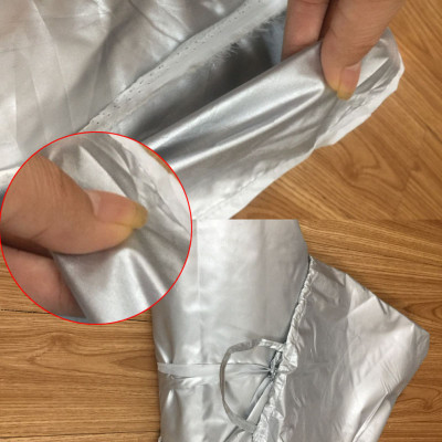 Bạt Phủ xe Ô Tô Honda Jazz, Vải Dù Siêu Bền Chắn Nắng Chất Vải Dù Siêu Bền Chống Mưa Nắng Bảo Vệ xe