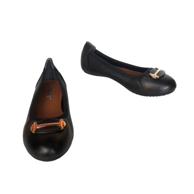 giày búp bê da thật nữ siêu đáng yêu 21675