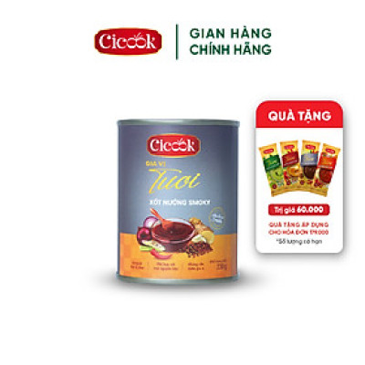 Xốt Nướng Mắc Khén Smoky Cicook 230g