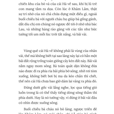 Sách - Sông Còn Chưa Cạn