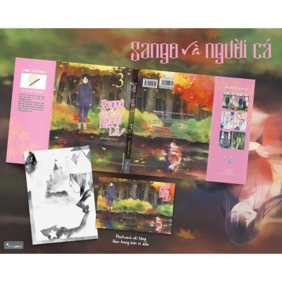 Sách - Sango Và Người Cá - Tập 3 - AZ Việt Nam