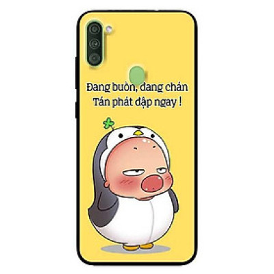 Ốp lưng dành cho Samsung Galaxy A11 mẫu Quỳnh Buồn