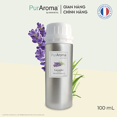 (Đậm Đặc | Chai Lớn) Tinh dầu HOA OẢI HƯƠNG nguyên chất PurAroma by IMMORTEL - Chính hãng Pháp